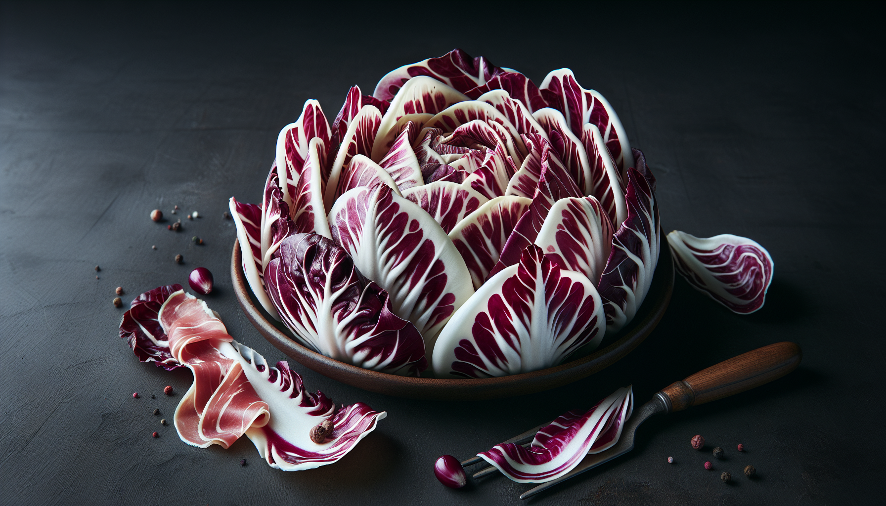 radicchio con speck